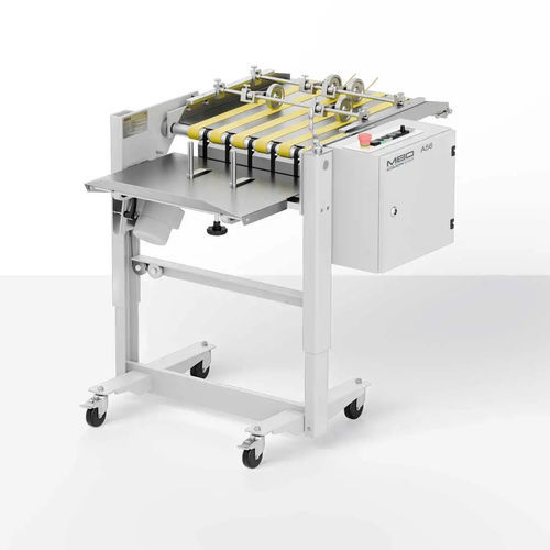 Papier-Stapelmaschine - A56 - MBO-folder - für Platten / Schornstein / für mobile Anlagen