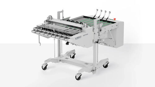 Stapel-Stapelmaschine - ASP66 - MBO-folder - Papier / für mobile Anlagen / automatisch
