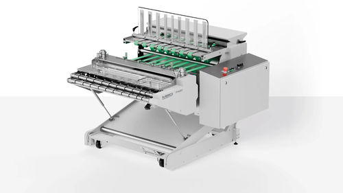 Papier-Stapelmaschine - FA82 - MBO-folder - für mobile Anlagen / automatisch / vertikal