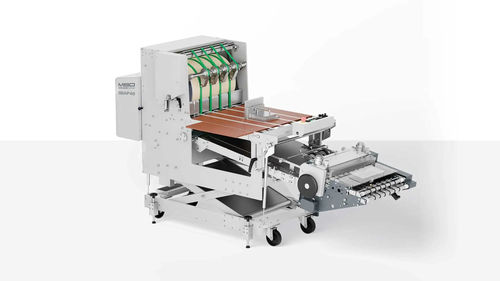 Stapelmaschine für Platten - SBAP46 - MBO-folder - für mobile Anlagen / automatisch / vertikal