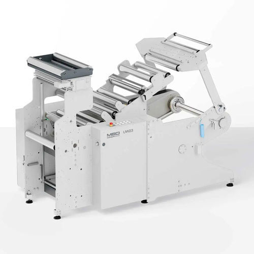 Auf- und Abwickelgerät / Papier - UW23 - MBO-folder - automatisch / robust