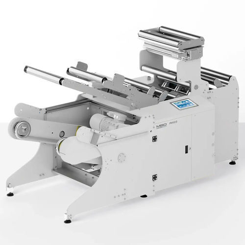 Auf- und Abwickelgerät / Papier - RW23 - MBO-folder - Antrieb / Rollen / robust