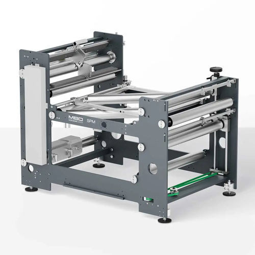 Spaltmaschine für Papierrollen - SPM  - MBO-folder