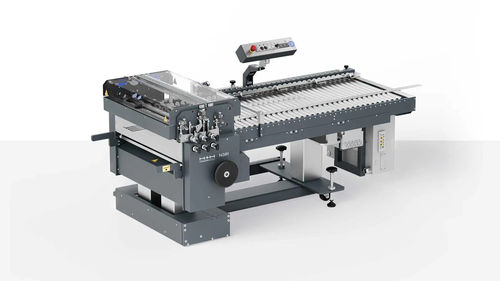 Cutter-Schneidemaschine - TYPE 381 - MBO-folder - für Papier / PLC-gesteuert / für Industrieanwendungen