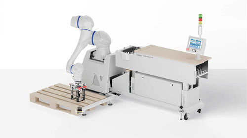 Stapelmaschine für Papier - MBO CoBo-Stack 30i - MBO-folder - Industrie / Roboter / automatisch
