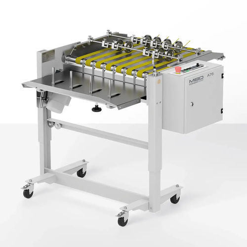 Papier-Stapelmaschine - A76 - MBO-folder - für mobile Anlagen / halbautomatisch