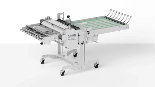 Stapel-Stapelmaschine - ASP66-L - MBO-folder - Papier / für mobile Anlagen / automatisch