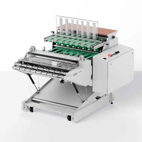 Papier-Stapelmaschine - FA66 - MBO-folder - für mobile Anlagen / automatisch