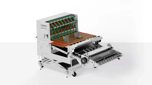 Stapel-Stapelmaschine - SBAP82 - MBO-folder - Papier / für mobile Anlagen / automatisch