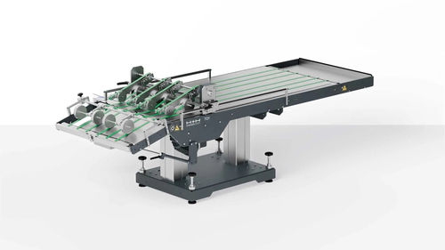 Elektrische stapelmaschine - A701 - MBO-folder - Zugänglichkeit / automatisch