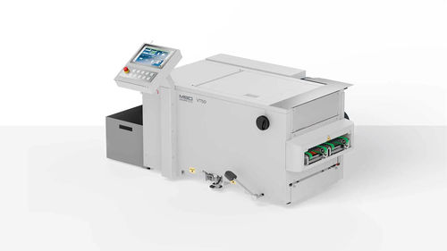Optische Inspektionsmaschine - VT50 - MBO-folder - Industrie / für die Druckindustrie / automatisiert