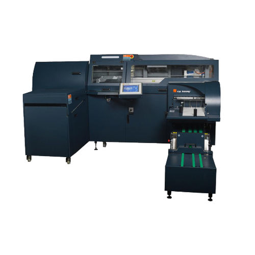 Klebebinder für Bücher - BB3202 EVA / PUR-C - cpbourg