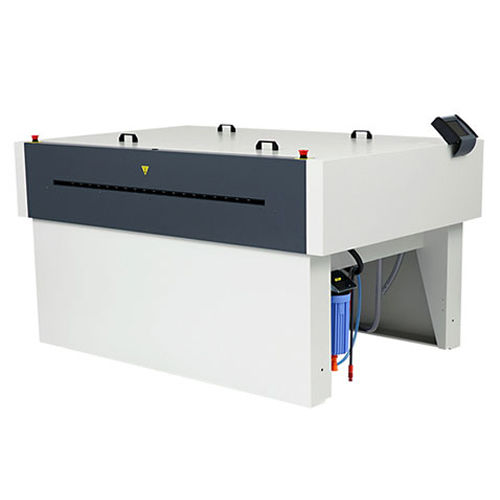 Thermoplatte Klischeereinigungsanlage - 86T, 125T - CRON - UV-Platte / Wasser