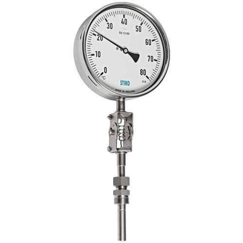 Gasdruckthermometer - TXR063XA - STIKO - analog / Einschraub / stationär