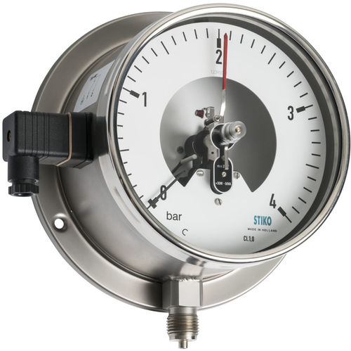 Analoges Manometer - PBX - STIKO - Gewinde / Einbau / elektronisch
