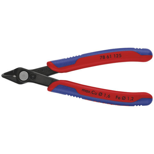 Schneidzange - 78 61 125 - KNIPEX - für Draht / für Kabel / für Elektronik