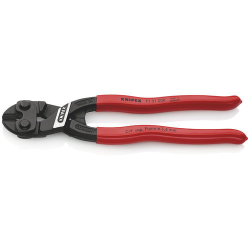 Kompakter Bolzenschneider - 71 31 200 - KNIPEX - tragbar / isoliert