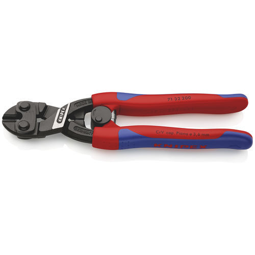 Kompakter Bolzenschneider - 71 32 200 - KNIPEX - tragbar / isoliert