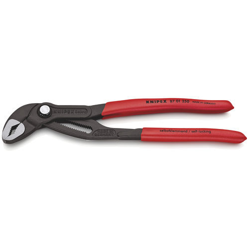 Wasserpumpenzange - 87 01 250 - KNIPEX - für Rohre / Stahl