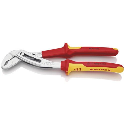 Wasserpumpenzange - 88 06 250 - KNIPEX - für Rohre / Stahl / isoliert