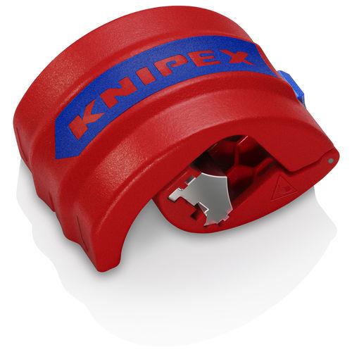 Kunststoffrohrschneider - 90 22 10 BK - KNIPEX - Handgerät