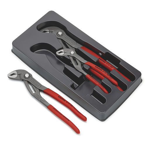 Rohrzangensatz - 00 20 09 V02 - KNIPEX - für Rohre / Stahl