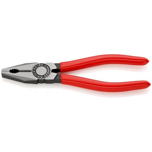 Kombinationszange - 03 01 180 - KNIPEX - für Draht / für Kabel / Stahl