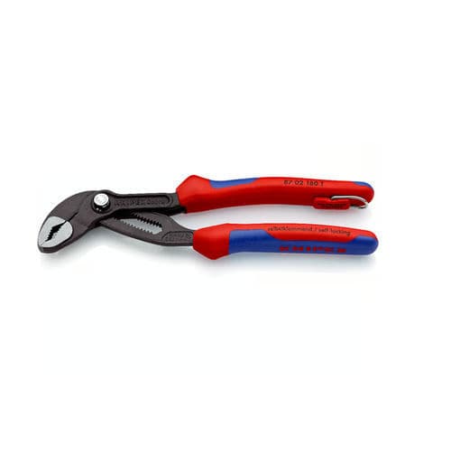 Rohrzange - 87 02 180 T - KNIPEX - für Rohre / Stahl