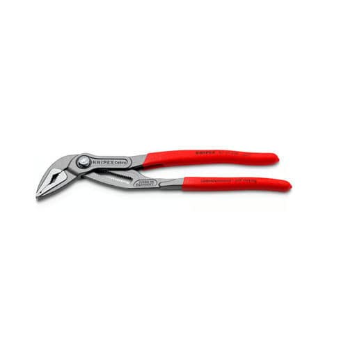 Rohrzange - 87 51 250 - KNIPEX - für Rohre / für Batteriemutter / robust