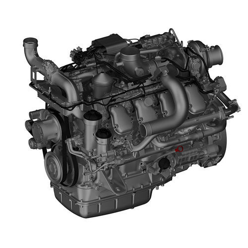 Dieselmotor - DC16 318A - SCANIA Industrial & Marine Engines - 8-Zylinder / Turbolader / Direkteinspritzung