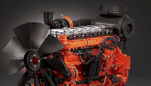 Dieselmotor - DC09 071A - SCANIA Industrial & Marine Engines - 5-Zylinder / Turbolader / Inline