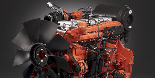 Dieselmotor - DC13 072A - SCANIA Industrial & Marine Engines - 6-Zylinder / Turbolader / Inline