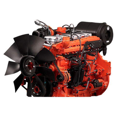 Dieselmotor - DC09 076A - SCANIA Industrial & Marine Engines - 5-Zylinder / Turbolader / Vergaser mit elektronischer Bedienung