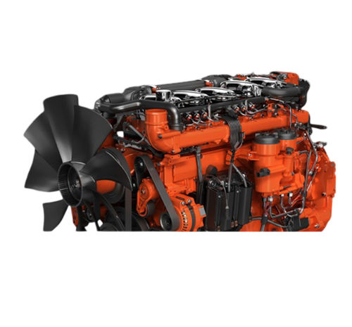 Dieselmotor - DC09 086A - SCANIA Industrial & Marine Engines - 5-Zylinder / Turbolader / Direkteinspritzung
