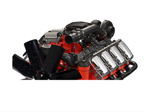 Dieselmotor - DC16 071A - SCANIA Industrial & Marine Engines - 8-Zylinder / Turbolader / für Stromaggregate