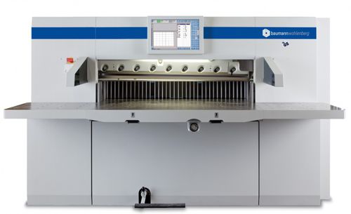 Programmierbarer Planschneider - WB 115 - Baumann Wohlenberg - automatisch