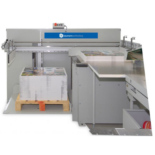 Stapelmaschine für Papier - BA 2 N e, BA 3 N e - Baumann Wohlenberg - halbautomatisch