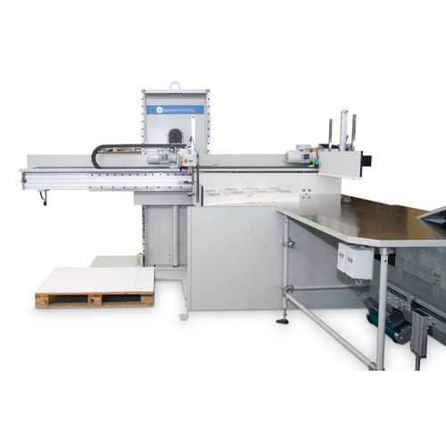 Stapelmaschine für Karton - BA Series - Baumann Wohlenberg - für Papier / automatisch