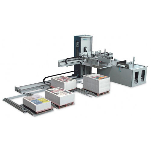 Automatischer Entlader - BA 3 Multi, BA 7 Multi - Baumann Wohlenberg - für Papier