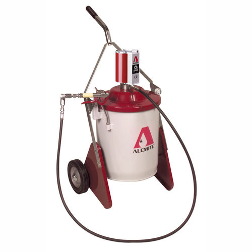 Manuelle Fettpumpe - 9911, 9951 series - Alemite - Folgeplatten