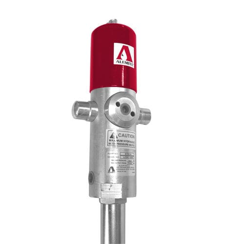 Hydraulisch gesteuerte Pumpe - 8700-A - Alemite - Industrie / für Schmiersystem / kompakt