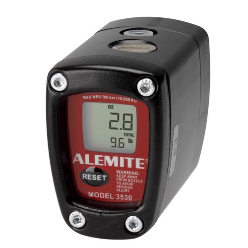 Volumenmessgerät - 3530, 3530-A - Alemite - elektronisch / für Ventil / mit Display
