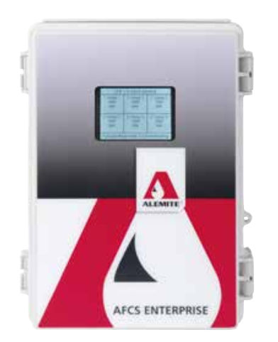 Steuerungssystem - AFCS Enterprise  - Alemite