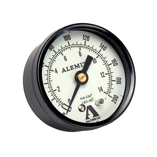 Analoges Manometer - 323449-4 - Alemite - für Luft