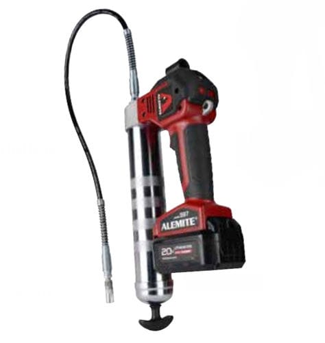Schmierfettpistole - 597 series - Alemite - Fett / automatisch / batteriebetrieben