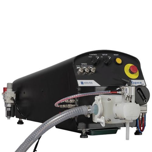Automatische Füllmaschine - Adelphi - für niederviskose Flüssigkeiten / für Flüssigkeiten / Öl