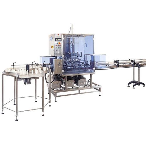 Automatisierte Füllmaschine - Adelphi - für Flaschen / für Gläser / für viskose Flüssigkeiten