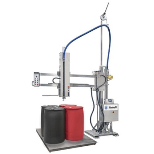 Halbautomatische Füllmaschine - Adelphi - Fass / IBC / für hochviskose Flüssigkeiten