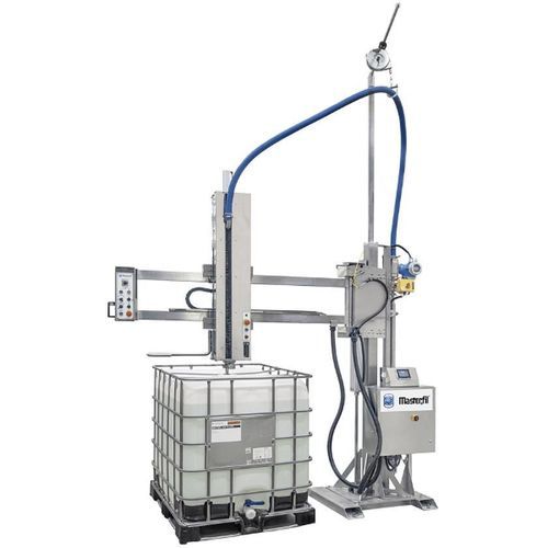 Halbautomatische Füllmaschine - Adelphi - Fass / für Töpfe / IBC