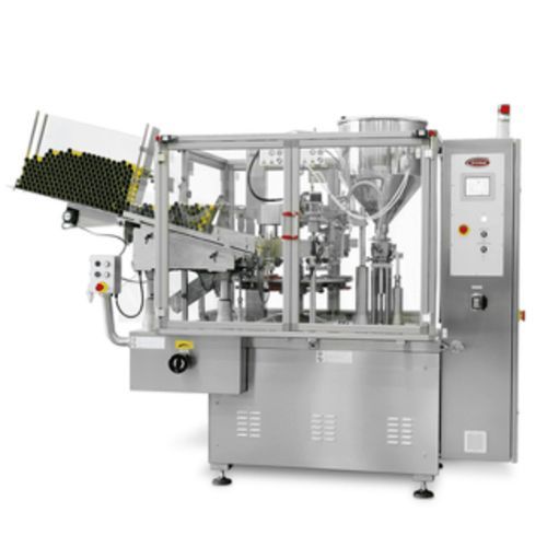 Motorisierte Abfüllmaschine mit Traysealer - TGM B600 - Adelphi - elektrisch / vollautomatisch / für Tuben